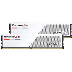 G.Skill m&auml;lu moodul F5-6000J3040G32GX2-RS5W, 64 GB, 6000 MHz, 1.4 V, 2 x 32 GB, XMP 3.0, jahutus