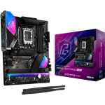 Asrock Z890 Z890 Lightning WiFi Emaplaat Z890 Lightning WiFi, 244mm, 305mm, UEFI AMI, 7.1 kanalit, 256GB, DDR5-SDRAM