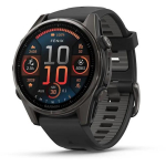 Garmin fenix 8 010-02903-21, 3.3 cm, 416 x 416 pikslit, 10 p&auml;eva, 43 mm, 10 ATM, GPS, Wi-Fi, Bluetooth, 32 GB