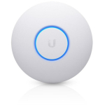 Ubiquiti UniFi nanoHD UAP-nanoHD, 1733 Mbit/s, 200 kasutajat, 1x RJ-45, 44-57 V, PoE, CE, FCC, IC, valge, 5-95% RH