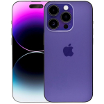 Apple Mobiiltelefon iPhone 14 Pro Max 2BN-IP-14-PROM-128/PRPL_RM, 17 cm (6.7), 128 GB, 5G, Dual SIM, iOS 16, 240 g, 7.85 mm