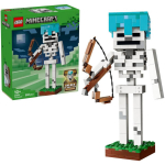 Lego MINECRAFT 21594 Luukere, 502, 290mm, 222mm, 95mm, 700g, 10+ aastat, juhend