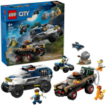 Lego LEGO CITY 60449, 467 elementi, 4 minifiguuri, 6+ aastat