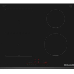 Bosch Integreeritud induktsioonipliit PVS631HC1E, 59.20cm, 4 tsooni, Wi-Fi, Puutetundlik juhtimine, Taimer