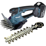 Makita muruniiduk DUM604RFX, 18 V, 3 Ah, 1.4 kg, 2500 /min, koos akuga, laadijaga, tarvikutega