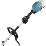 Makita Niiduk UX01GZ01, 40V, juhtmeta, ilma aku ja laadijata, 3-astmeline elektrooniline p&ouml;&ouml;rlemise reguleerimine, 2-niidi pea