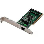 Digitus PCI v&otilde;rgukaart DN-10110, 1 x 10/100/1000 Mbit/s, PCI, Realtek, automaatne l&auml;bir&auml;&auml;kimine, madala profiiliga kinnitamine