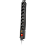 Lestar &Uuml;levoolu kaitse LXARM810 1966004437, 1,5m, 8 E t&uuml;&uuml;pi pistikupesa, 230 V, 10 A, 50 Hz, 909 J