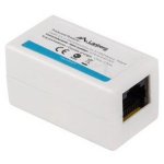 Lanberg RJ45 Inline &Uuml;hendus AD-RJ45-RJ45-OU6, 1xRJ-45, 1xRJ-45, CAT.6