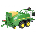 Bruder Heina rullbaler C441R BR-02032, 1:16, 20cm, 19cm, 40cm, 2 rulli, pikendatav tugi, t&otilde;stetud k&uuml;lgflapid