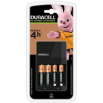 Duracell Laadija CEF27, 2xAA, 2xAAA, 4h, 4 akut, akud kaasas