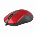 Sbox optiline hiir M-901R, 1000 DPI, USB 2.0, 3 nuppu, 1,5 m, ABS plast, punane