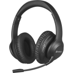 Sandberg Juhtmevabad k&otilde;rvaklapid 126-45, 24h, 108.5dB, 32&Omega;, Bluetooth 5.3, 40mm, ANC, ENC, laadimine 2h