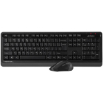 A4Tech FStyler klaviatuuri ja hiire komplekt A4TKLA47478, 15m, 1xAA, 6 tk, 2000 dpi, USB, traadita, membraan, hall