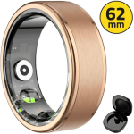 Manta Nutikas s&otilde;rmus SR01GD-62, 62mm, kuldne, IP68, pulss, hapniku tase, stressitase, sammulugeja