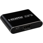 Sbox HDMI jagaja 1x2 HDMI-2-V2, 4K@30 Hz, 10,2 Gbps, 2 v&auml;ljundporti, 5 W, 3D tugi