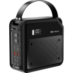 Sandberg DC toitejaam 421-22, 72000 mAh, 270 Wh, 2xUSB-C, 2xUSB-A, 1xDC 9.6V-12.6V, MPPT, kiire laadimine