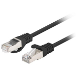 Lanberg Patchcord kaabel 5M 10-pak PCF6-20CC-0500-BK, 26AWG, 5.7mm, CCA, PVC, kuni 250MHz, kuni 10 Gbps