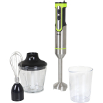 Jata K&auml;si segisti JEBT1789, 1200 W, 17000 p/min, 3 otsikut, roostevaba teras jalg, vahustaja, hakkija