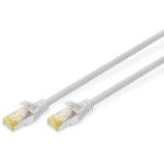 Digitus patch kaabel DK-1644-A-005, 0.5m, RJ-45, hall, booted, halogeenivaba, snagless, strain relief