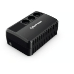 Cyberpower UPS BU650EG, 650 VA, 360 W, 1 faas, 3 x Type F, suletud pliihape, Line-Interactive