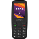 Myphone Mobiiltelefon 6410 TEL000868, 2.4", 64 MB RAM, 128 MB, Dual SIM, Nano SIM, USB Type-C, 0.3 MP kaamera, 1400 mAh