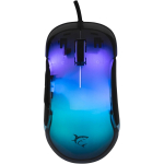 White Shark Hiir MORDRED-B GM-5017, 86g, 12800 DPI, 7 nuppu, USB 2.0, RGB valgustus, 1.8m kaabel