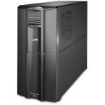 Schneider Electric UPS, SMT3000IC, 3000 VA, 2700 W, 1 x IEC 60320 C20, 8 x IEC 60320 C13, 2 x IEC jumper, 1 x IEC 60320 C19