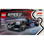 Lego Konstruktor 77248, 258 tk, F1&reg; auto, 1 minifiguur, plastmass, alates 10. eluaastast