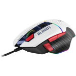 A4Tech hiire W95 Max USB, A4TMYS47258, 12000 dpi, 8000 fps, 250 ips, 35 g, 2000 Hz, RGB valgustus