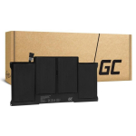 Green Cell Aku A1405 AP14WX, 54.4Wh, 7.6V, Li-Po, &uuml;hilduv MacBook Air 13 A1369 A1466