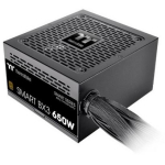Thermaltake Toite PS-SPD-0650NNFABE-3, 650 W, ATX 3.1, 80 PLUS Bronze, 1x 120 mm ventilaator, 4x SATA, 4x MOLEX