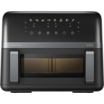 MOVA AeroChef FD20 Pro AF-5518ATB, 2700W, 9L, 40-230&deg;C, LED-ekraan, 8 programmi, 360&deg; Hot Poly-Air&trade;, SyncFinish&trade;, must