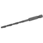 Irwin IW3035105 HSS puur HEX 6,35mm, 4mm, 54mm, plastikule, puidule, metallile