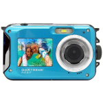 Easypix GoXtreme Reef Blue 20154, Full HD, 24 MP, 2.7", 30 fps, 4x, 3 m, 550 mAh, 32 GB, MicroSD, USB 2.0, veekindel