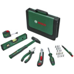 Bosch 1600A02BY6 Universaalne k&auml;sit&ouml;&ouml;riistade komplekt, 25 tk, 2.296 kg, 325x220x50 mm, riidest kott