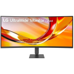 LG 34U620B-B, 34" LED monitor, 3440x1440, 21:9, 1800R, 144Hz, 5ms, HDR10, FreeSync Premium, KVM, 2xHDMI, DP