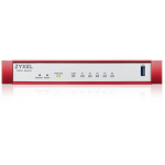 Zyxel USGFLEX50H-EU0101F riistvaraline tulem&uuml;&uuml;r, 5xRJ-45, 1000Mbit/s, 2000Mpps, 20 VPN, 8 VLAN, 12V, 8.86W
