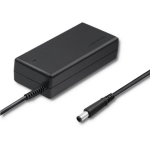 Qoltec 50085.90W Dell s&uuml;learvuti toiteadapter, 90W, 19.5V, 4.62A, 7.4x5.0mm, must, CE
