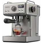 HiBREW H10A espressomasin, 19 baari, 1350 W, 1,8 l, roostevaba teras, aurupihusti, tasside soojendaja