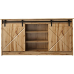 Cama Meble GRANERO KOM WOT kummut, 160x80x35 cm, 2 l&uuml;kandust, 4 riiulit, Wotan tamm, matt, puitlaastplaat/MDF