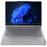 Lenovo ThinkBook 14 2-in-1 G5 IAU Intel Core Ultra 7 255U Hybrid (2-in-1) 35.6 cm (14") Touchscreen WUXGA 16 GB DDR5-SDRAM 512 GB SSD Wi-Fi 6E (802.11ax) Windows 11 Pro Swiss Grey