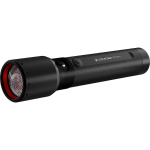 Ledlenser P7R Pro 503103, LED taskulamp, 2000 lm, 320 m, IP68, 60 h, 3.7 V, 21700 Li-Ion, USB-C, must, alumiinium