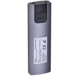 Unitek S1230A M.2 kettakett, USB 3.2 Gen2 Type-C, NVMe/SATA, 10 Gbit/s, 2230/2242/2260/2280, Plug and Play