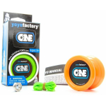 YoYoFactory YO-YO ONE YO 001, 1A, plastik, C laager, 19mm, 58,3g, 52,72mm, 38mm