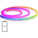 Lepro N1 neoon-LED-riba N1-3-EU, 3m, 24W, 24V/1A, 220-240V, 15000h, nutikas, AI, h&auml;&auml;lejuhtimine