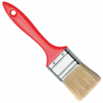 Pintsel 40mm, lapik, plastist k&auml;epide