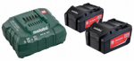Aku ja laadija komplekt ACS 55 685050000 & MET Metabo