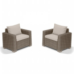 Aiatoolid 2tk. California beež