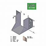 Talaking U-t&uuml;&uuml;p 100X200mm 451145 ESSVE